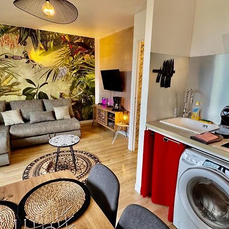 Bikini & Martini Residence Manganao Plage & Piscine Privee サン・フランソワ エクステリア 写真