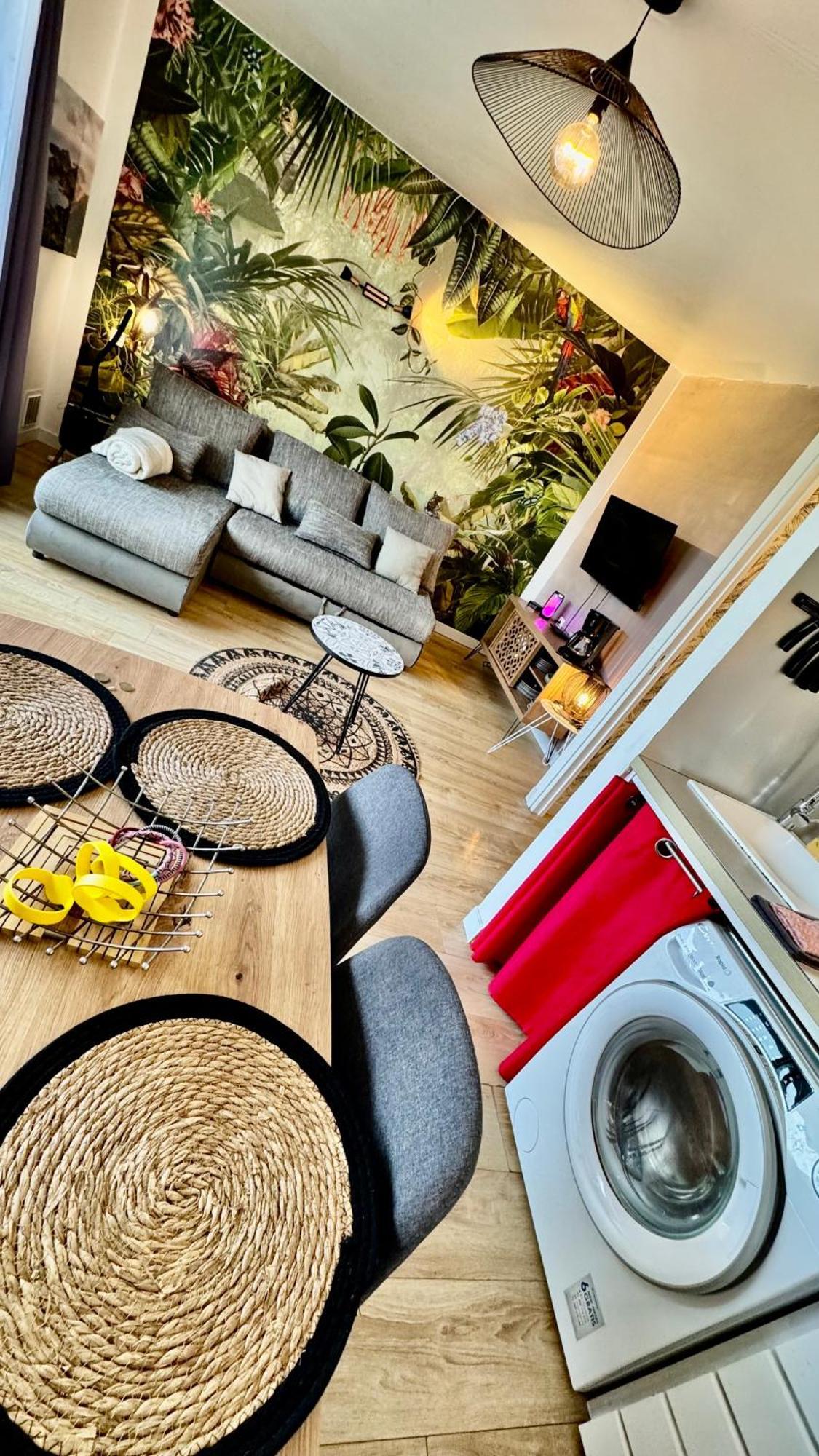 Bikini & Martini Residence Manganao Plage & Piscine Privee サン・フランソワ エクステリア 写真